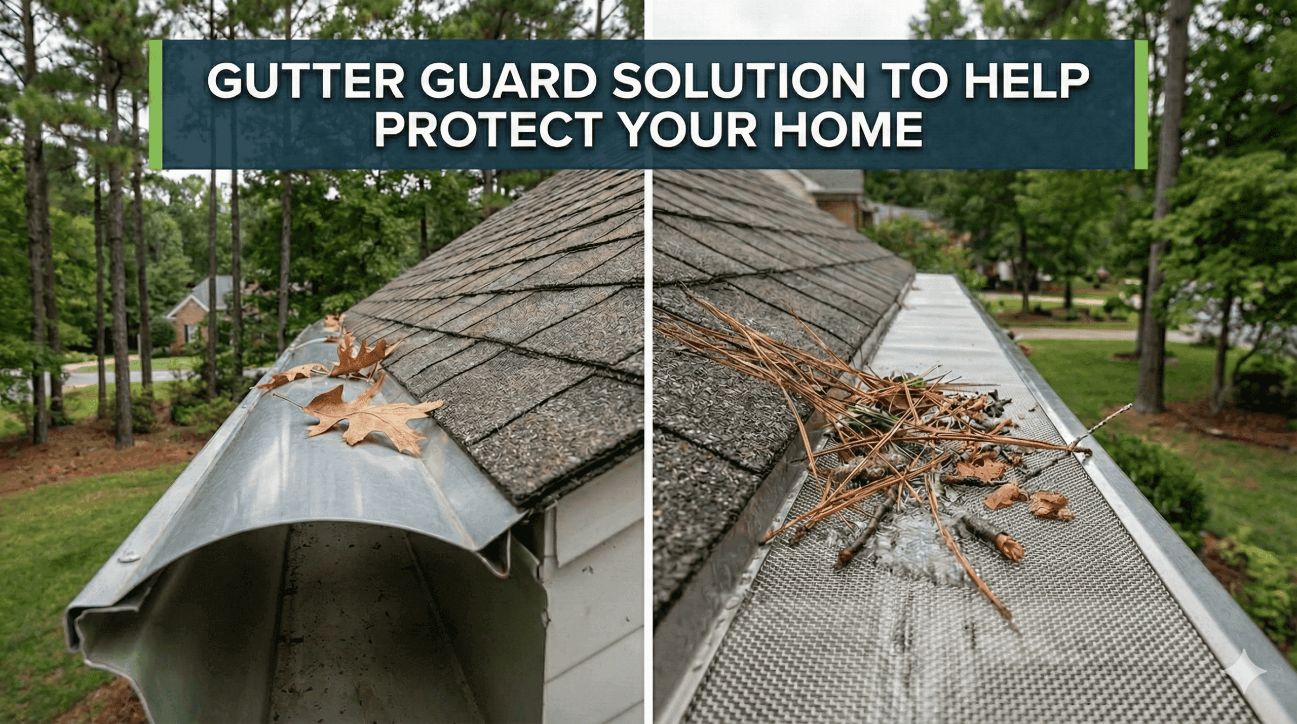 LeafGuard Alternatives in Roanoke VA: Compare Your Gutter Guard Options